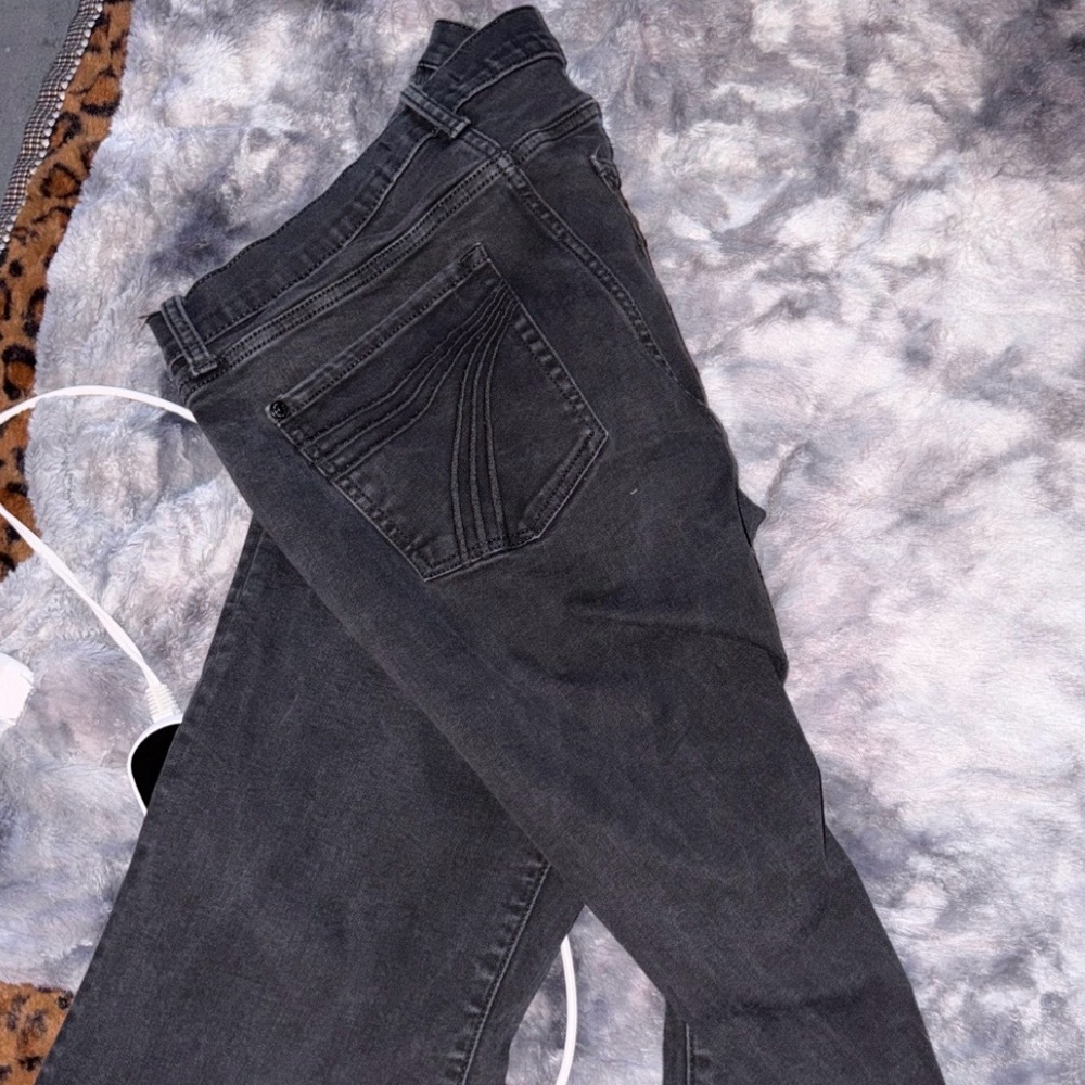 7 For All Mankind Black Trouser